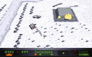 Mass Destruction screenshot 3 for Sega Saturn